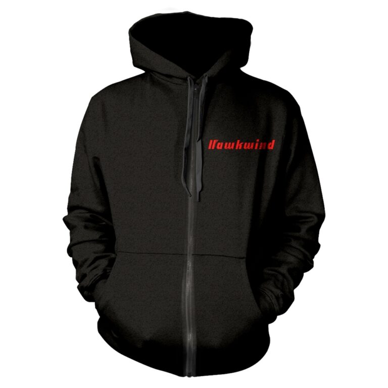 Hawkwind – Doremi (gold) Zip Hoodie