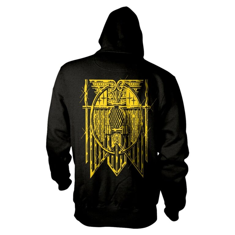 Hawkwind – Doremi (gold) Zip Hoodie