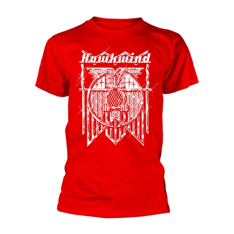 Hawkwind – Doremi (red) T-Shirt