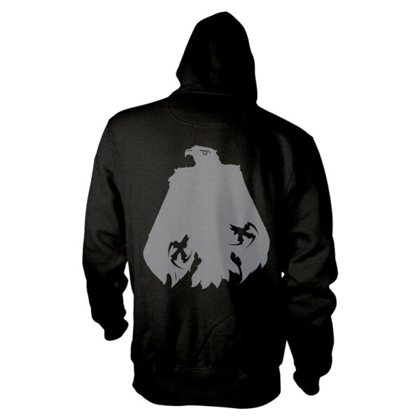Hawkwind - Eagle Zip Hoodie - Image 2