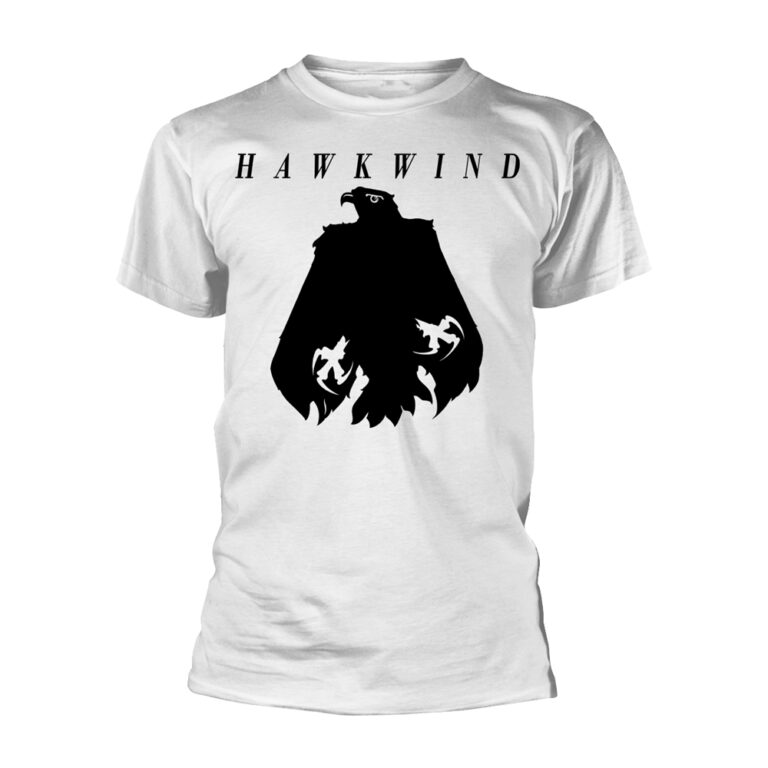 Hawkwind – Eagle (white) T-Shirt