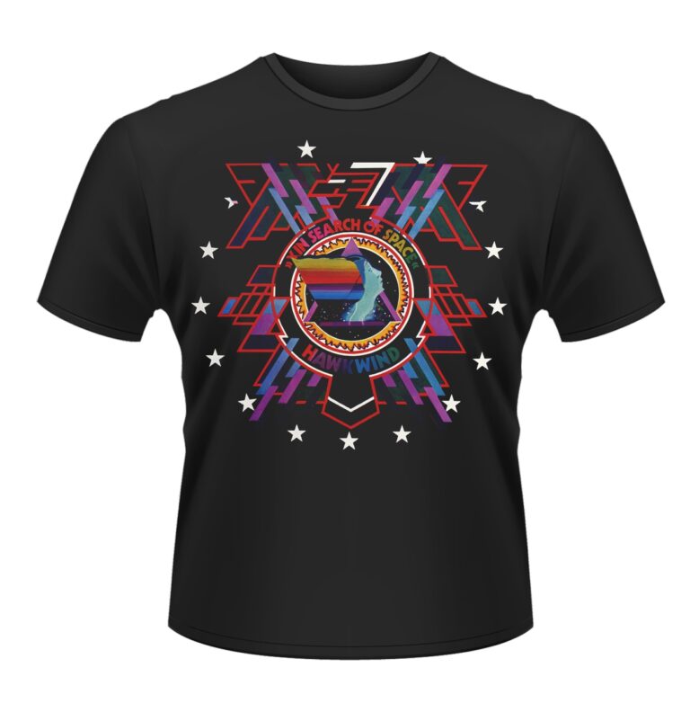 Hawkwind – In Search Of Space T-Shirt