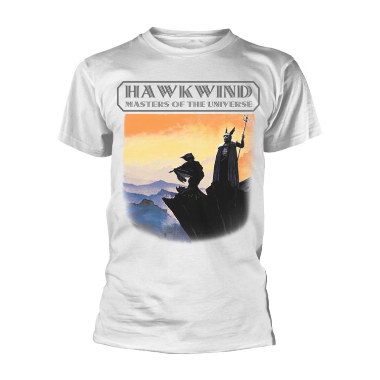 Hawkwind – Masters Of The Universe (white) T-Shirt