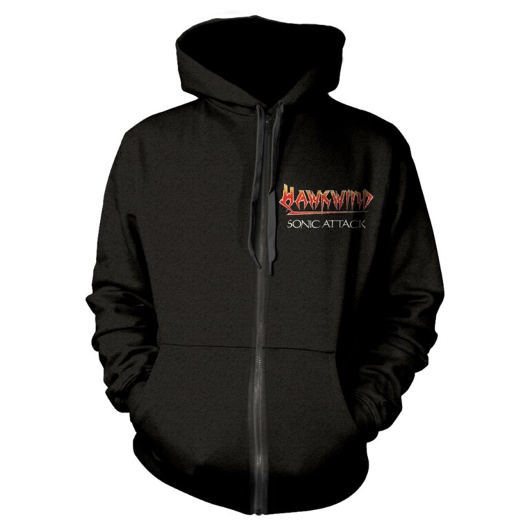 Hawkwind – Sonic Attack Zip Hoodie