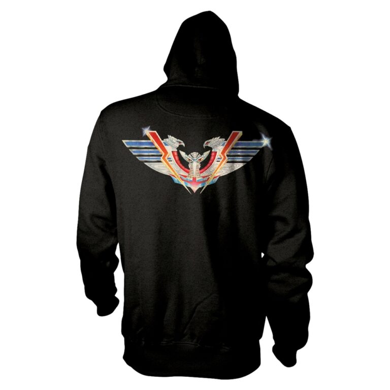 Hawkwind – Sonic Attack Zip Hoodie