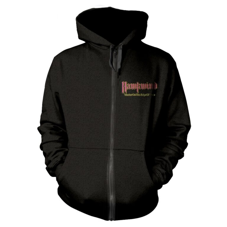 Hawkwind – Warrior On The Edge Of Time Zip Hoodie