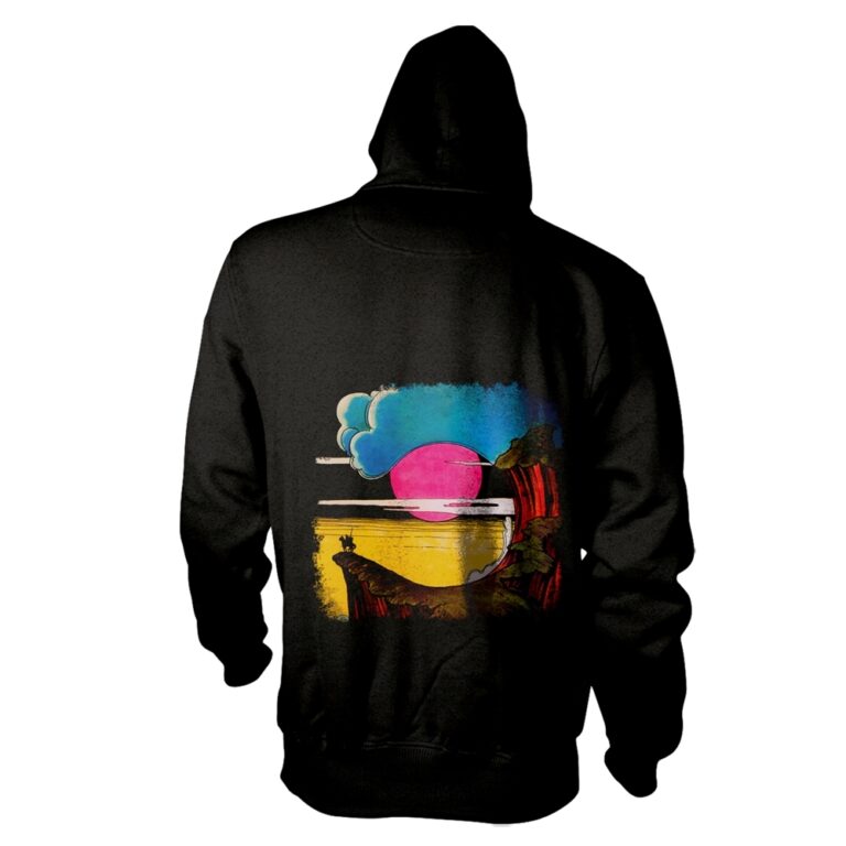 Hawkwind – Warrior On The Edge Of Time Zip Hoodie