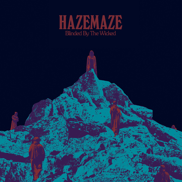 Hazemaze – BLINDED BY THE WICKED Compact Disc Digi