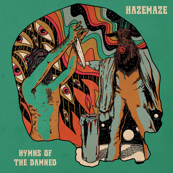 Hazemaze – HYMNS OF THE DAMNED Compact Disc Digi
