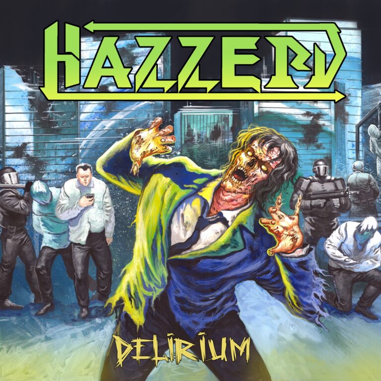 Hazzerd – DELIRIUM CD