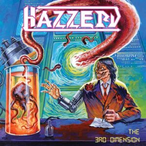 Hazzerd - THE 3RD DIMENSION CD