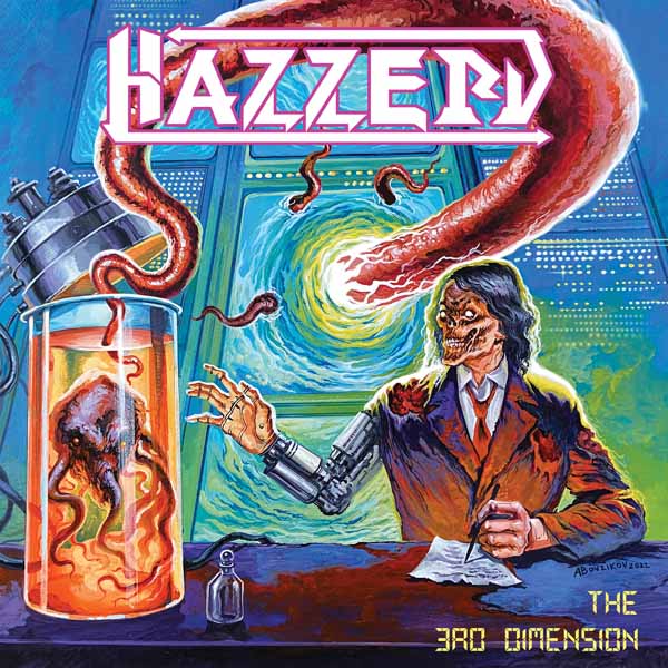Hazzerd – THE 3RD DIMENSION CD