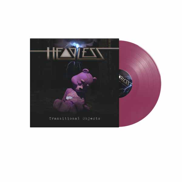 HeadLess – TRANSITIONAL OBJECTS (PURPLE GRIMACE VINYL) Vinyl LP