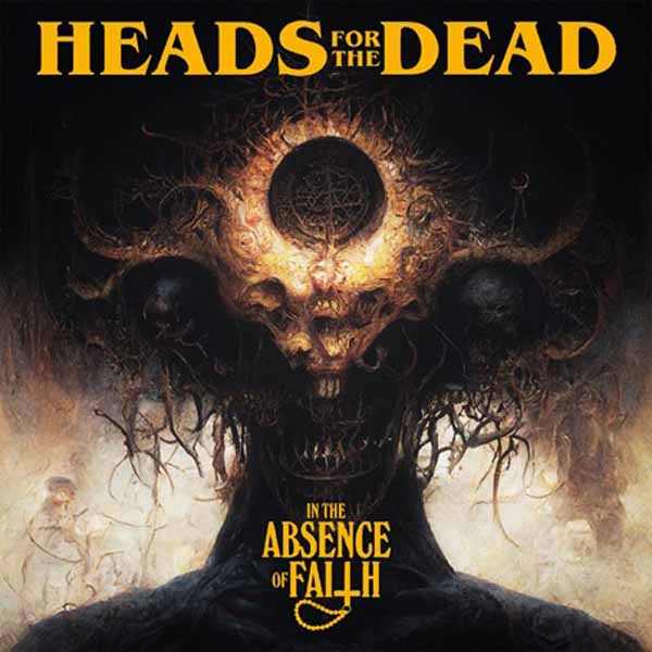 Heads For The Dead – IN THE ABSENCE OF FAITH Mini Vinyl LP