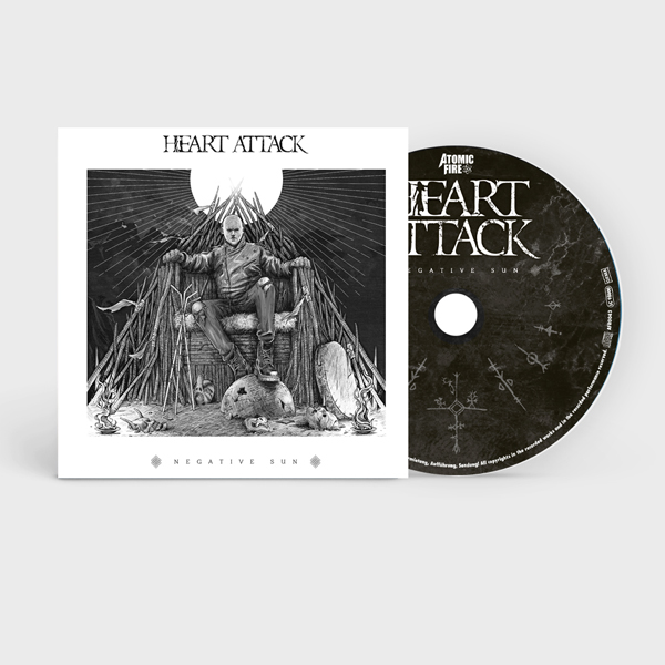 Heart Attack Man – NEGATIVE SUN Compact Disc Digi