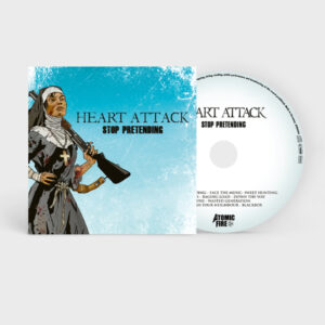 Heart Attack Man - STOP PRETENDING CD