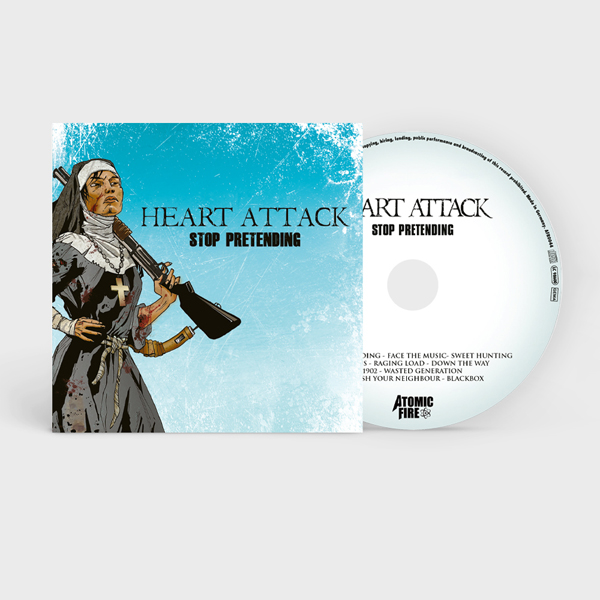 Heart Attack Man – STOP PRETENDING CD