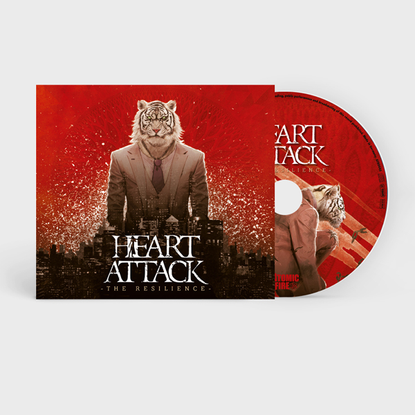 Heart Attack Man – THE RESILIENCE Compact Disc Digi