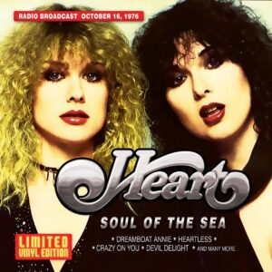 Heart - SOUL OF THE SEA Vinyl LP