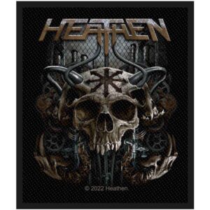 Heathen Chaos Of Evolution Standard Woven Patch