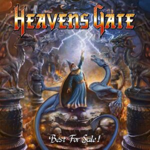 Heavens Gate - BEST FOR SALE! (REMASTERED) CD