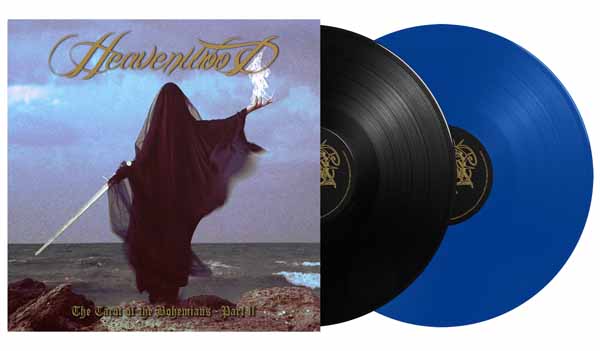 HEAVENWOOD – THE TAROT OF THE BOHEMIANS – PART II (BLUE VINYL) Vinyl LP