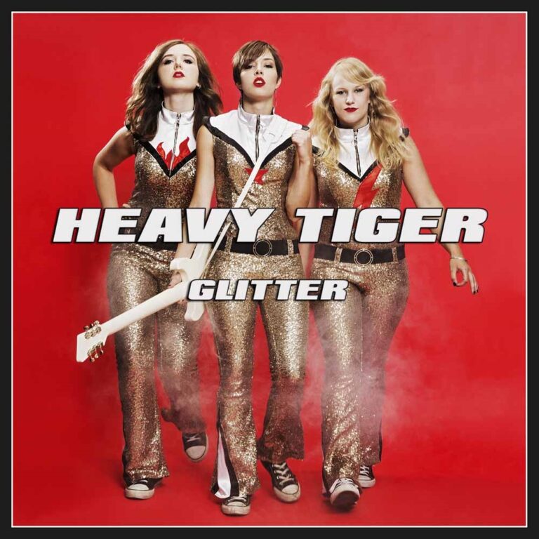 Heavy Tiger – GLITTER CD