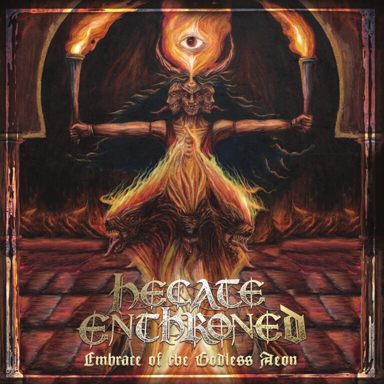 Hecate Enthroned – EMBRACE OF THE GODLESS AEON CD