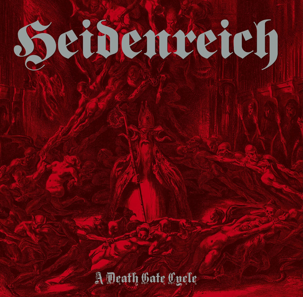 Heidenreich – A DEATH GATE CYCLE (CLEAR RED VINYL) Vinyl LP
