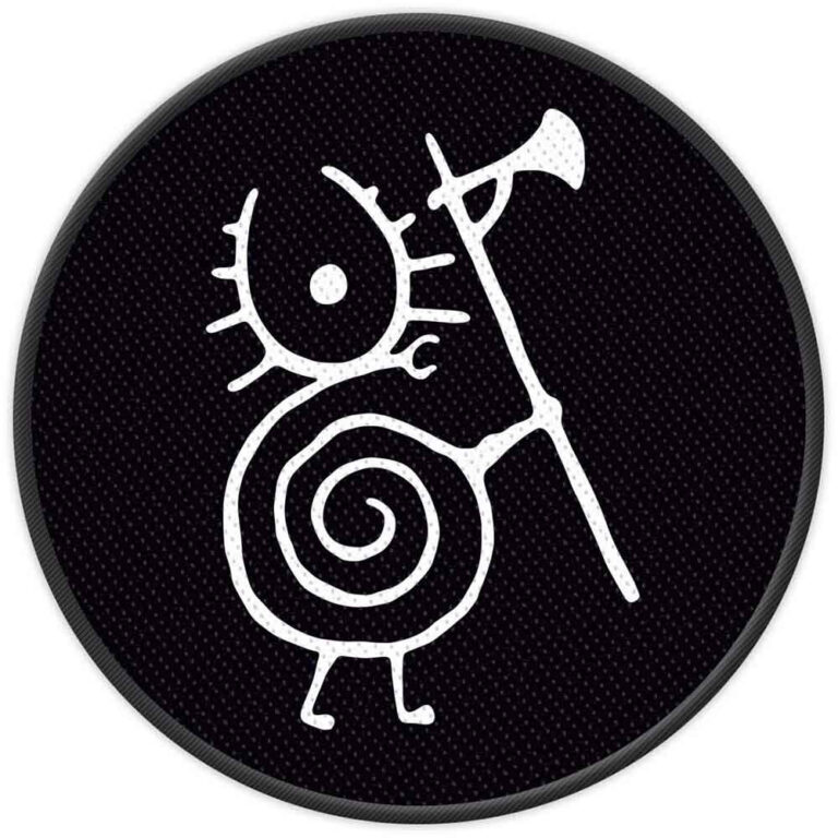 Heilung Warrior Snail Patch