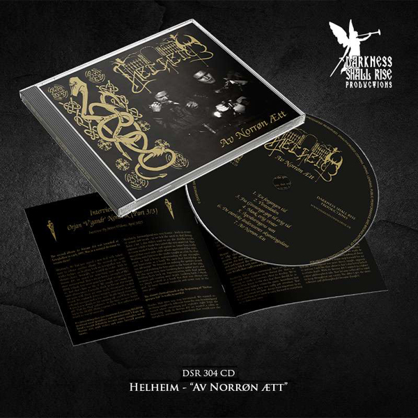 Helheim – AV NORRØN AETT CD