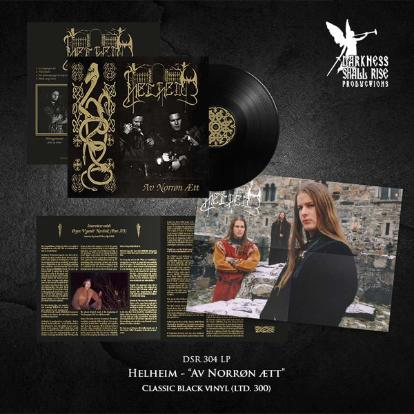 Helheim – AV NORRØN AETT (BLACK VINYL) Vinyl LP