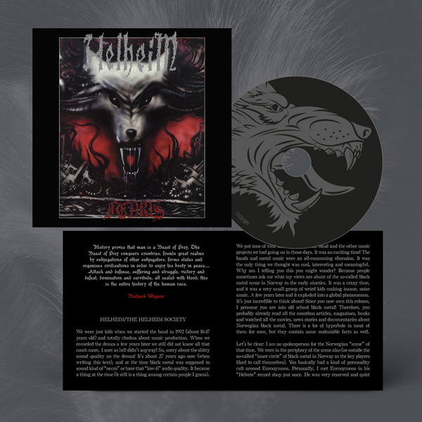 Helheim – FENRIS CD