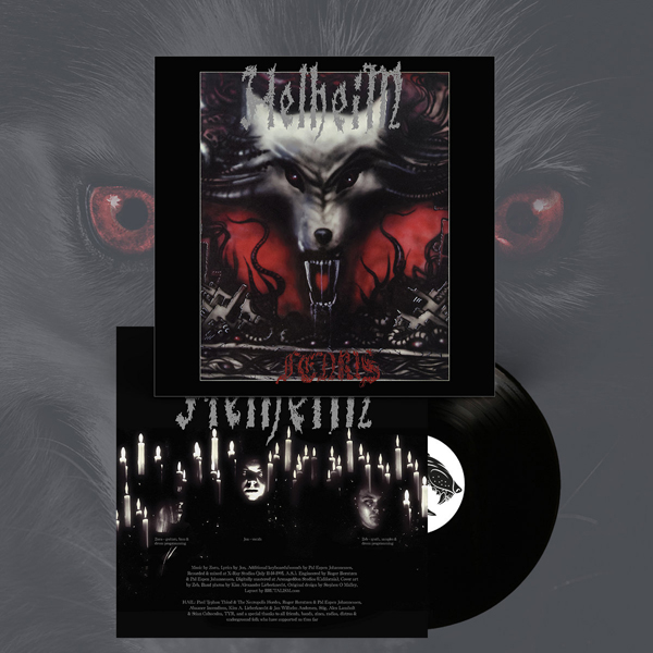 Helheim – FENRIS Vinyl LP