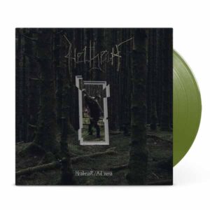 Helheim - HRABNAR / AD VESA (GREEN VINYL) Vinyl LP
