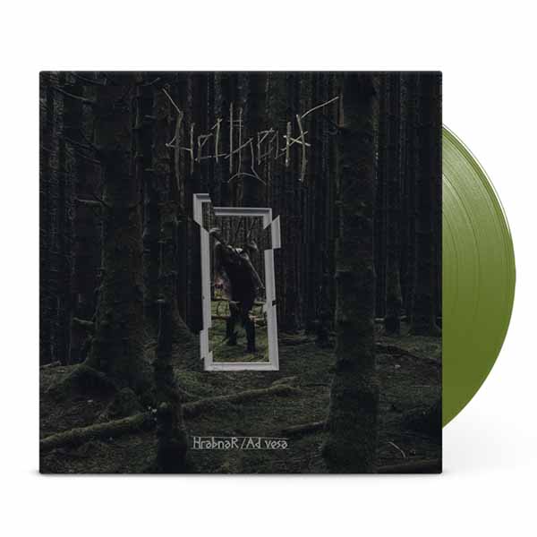 Helheim – HRABNAR / AD VESA (GREEN VINYL) Vinyl LP