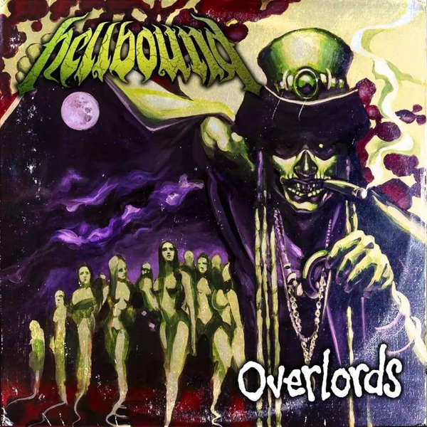 Hellbound – OVERLORDS (DIGIFILE) Compact Disc Digi