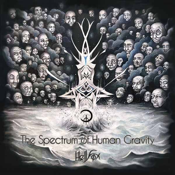 Hellfox – THE SPECTRUM OF HUMAN GRAVITY CD