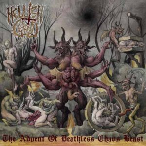 Hellish God - THE ADVENT OF DEATHLESS CHAOS BEAST CD