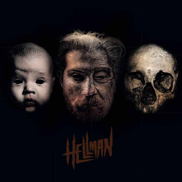 Hellman – BORN, SUFFERING, DEATH CD