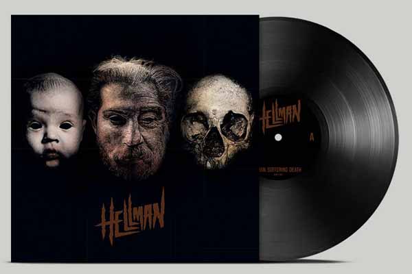 Hellman – BORN, SUFFERING, DEATH Vinyl LP