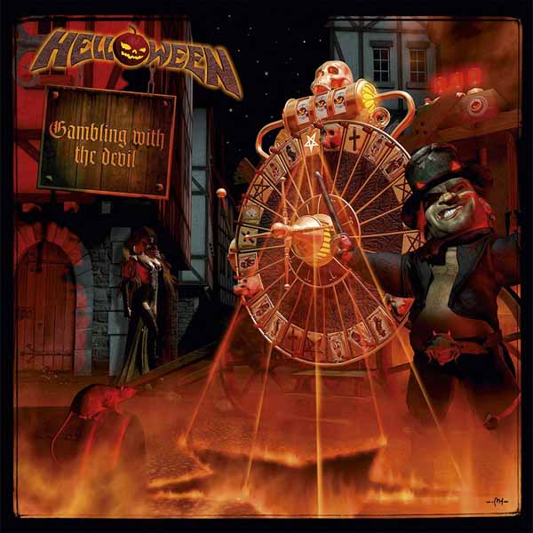 Helloween – GAMBLING WITH THE DEVIL(CD) CD