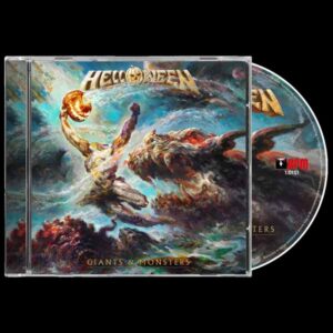 Helloween - GIANTS & MONSTERS CD