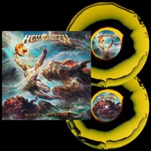 Helloween - GIANTS & MONSTERS (2LP GIANT BLACK YELLOW) Vinyl Double Album