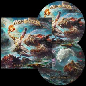 Helloween - GIANTS & MONSTERS (2LP PICTURE DISC) Vinyl Double Album