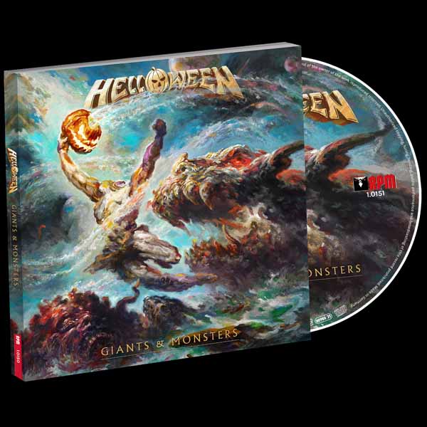 Helloween – GIANTS & MONSTERS (CD DIGI) Compact Disc Digi
