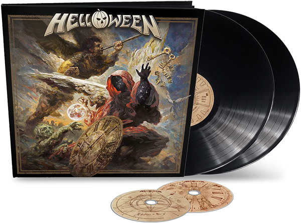 Helloween – HELLOWEEN (BOX SET) Vinyl Box / Book Set