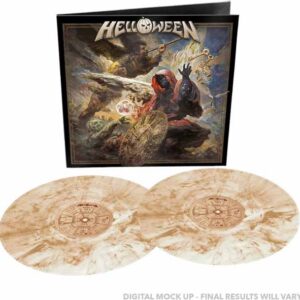 Helloween - HELLOWEEN(BROWN/CREAM MARBLED VINYL) Vinyl LP