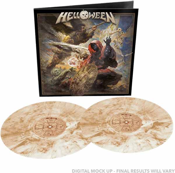 Helloween – HELLOWEEN(BROWN/CREAM MARBLED VINYL) Vinyl LP
