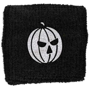 Helloween Embroidered Wristband: Pumpkin Embroidered Wristband